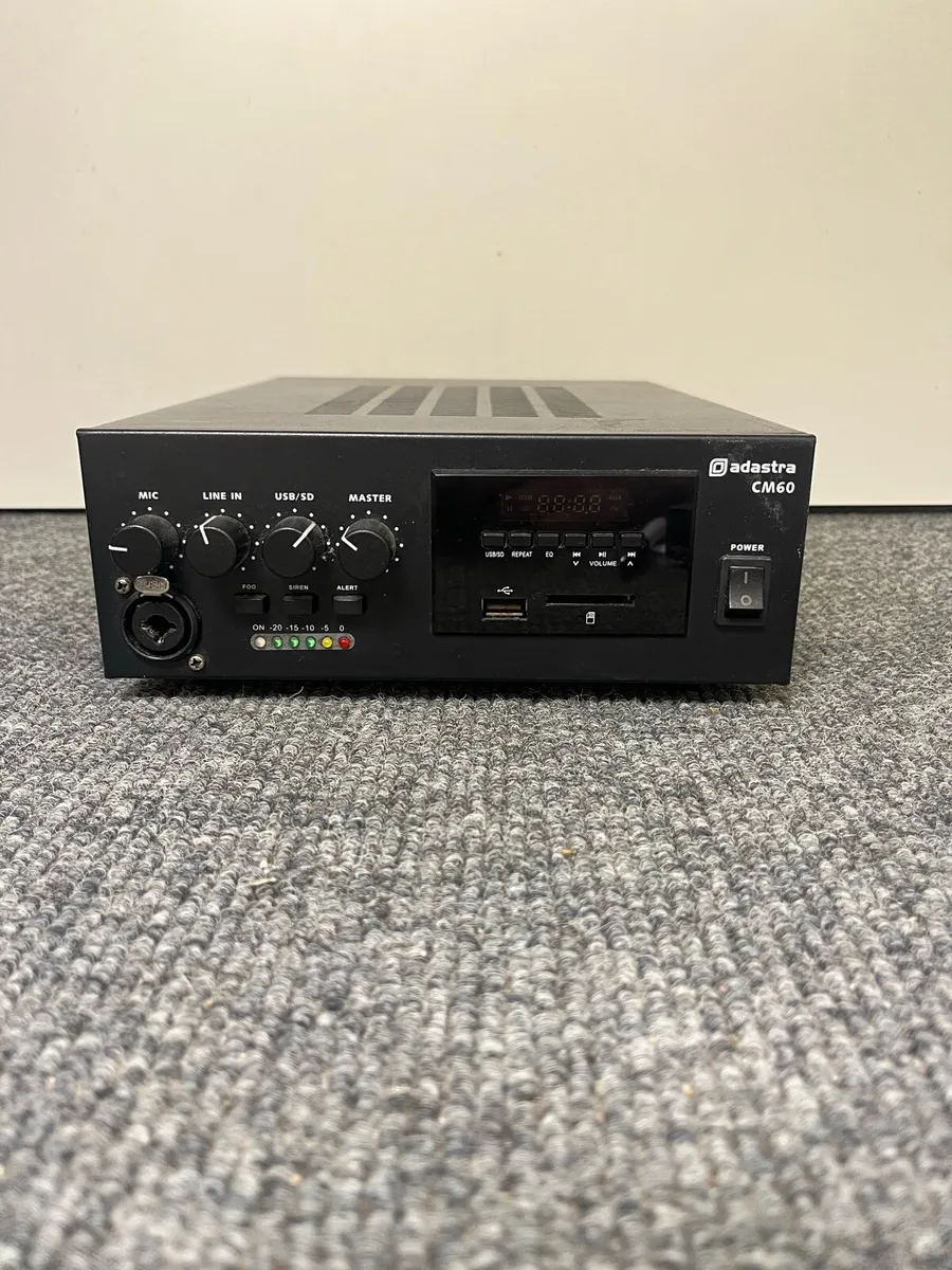 Adastra Amp CM60 - Image 1