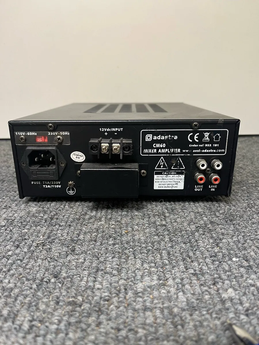 Adastra Amp CM60 - Image 2