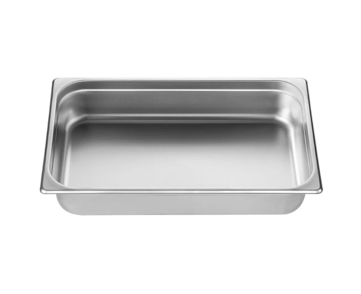 6 Pack Full Size Stainless Steel Steam Table Pan - Image 3