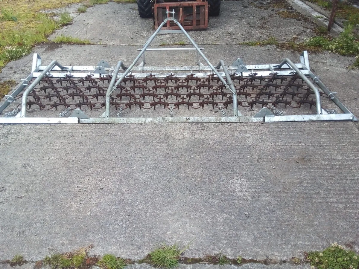 Ritchie 4 metre manual Grassland Harrow - Image 4