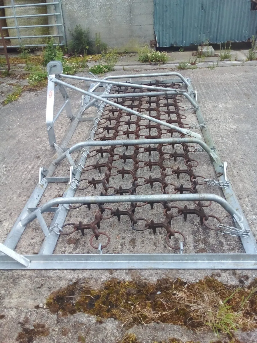 Ritchie 4 metre manual Grassland Harrow - Image 3