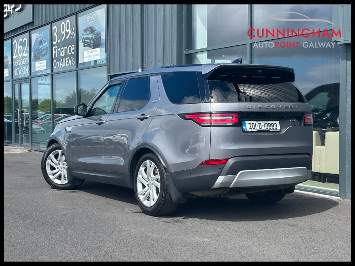 Land Rover Discovery 3.0 SDV6 HSE Commercial (2 Se - Image 2