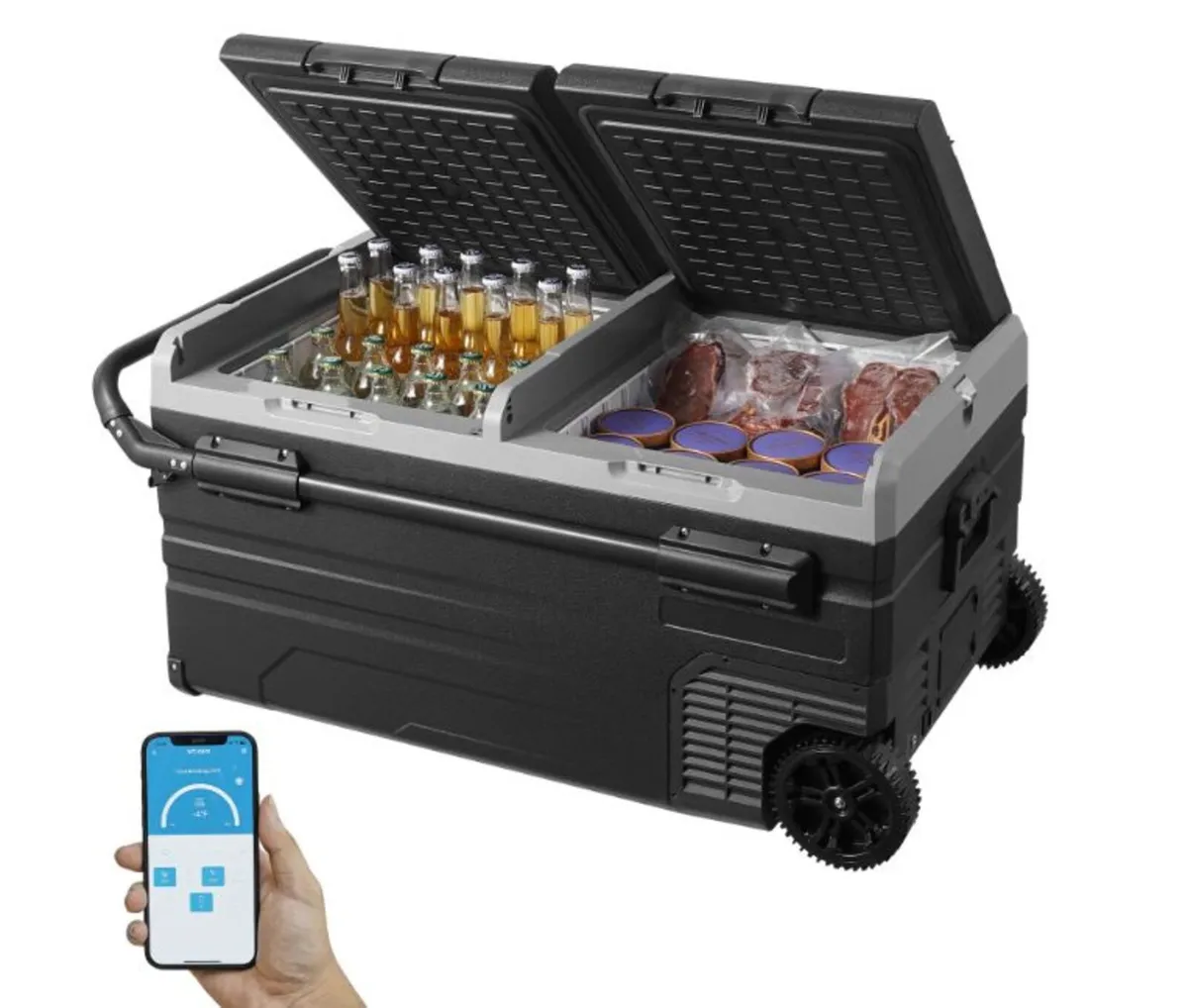 95L Portable Car Refrigerator Freezer Compressor - Image 1