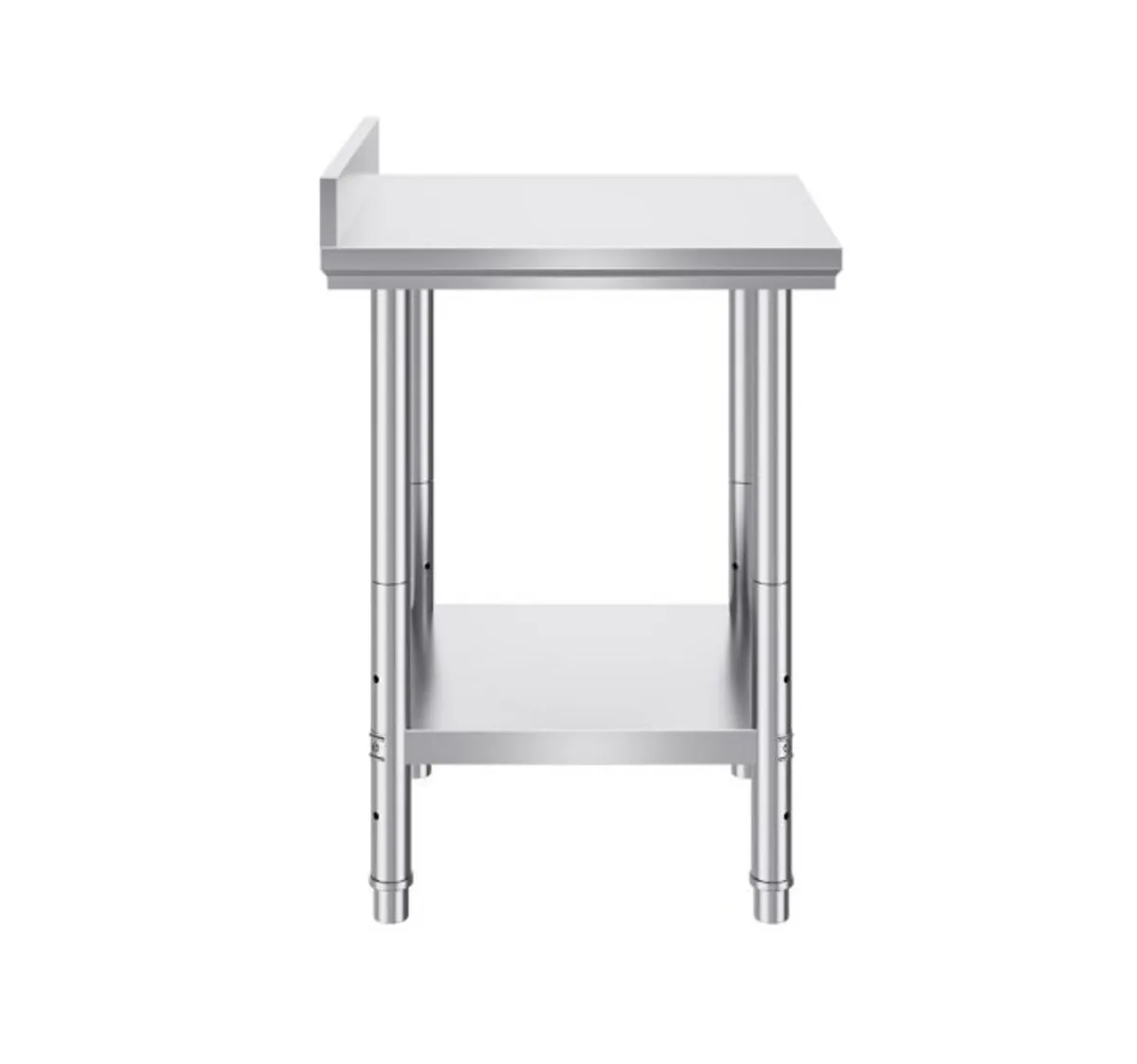 24 x 24 x 34 Inches NSF Stainless Steel Work Table - Image 3