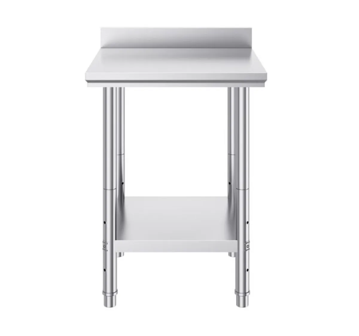 24 x 24 x 34 Inches NSF Stainless Steel Work Table - Image 1