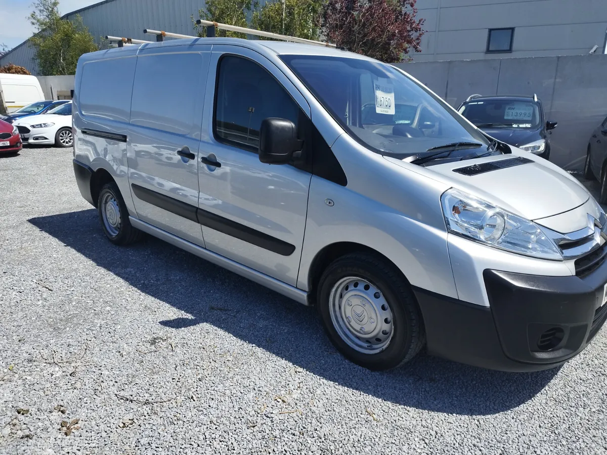 2015 Citroen Dispatch 2.0 hdi enterprise lwb - Image 3