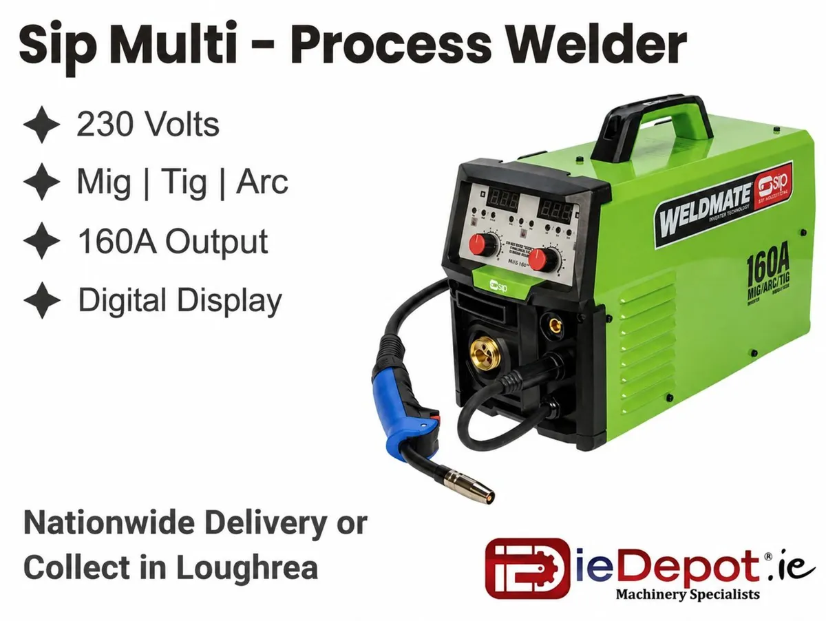 Multi - Process Welder