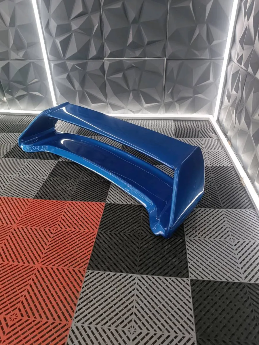 Subaru Impreza boot lid spoiler - Image 1