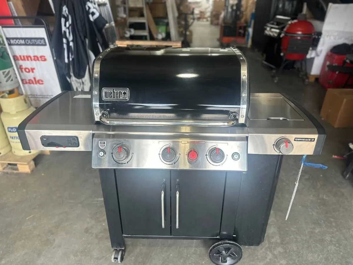 Demo Weber Barbecue - Image 1