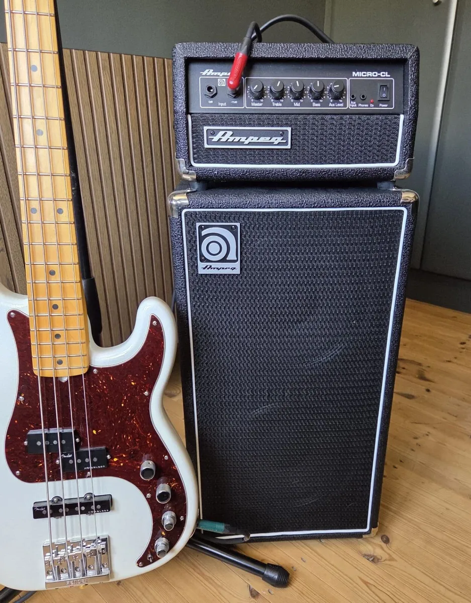 Ampeg Bass Amp - Micro-CL 100W - Image 1