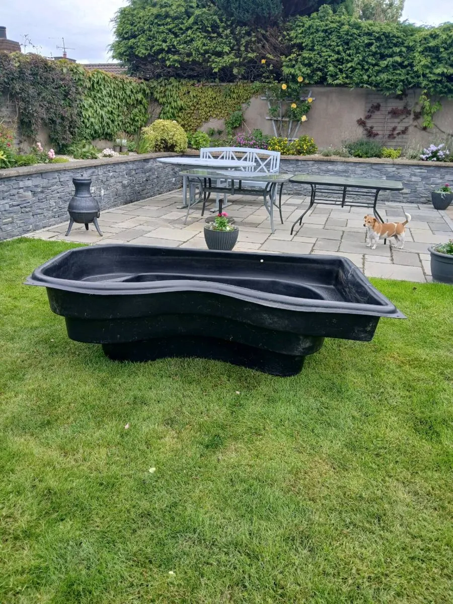 Great Condition Garden/ Fish Pond - Image 2