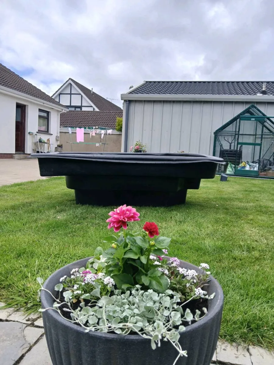 Great Condition Garden/ Fish Pond - Image 1