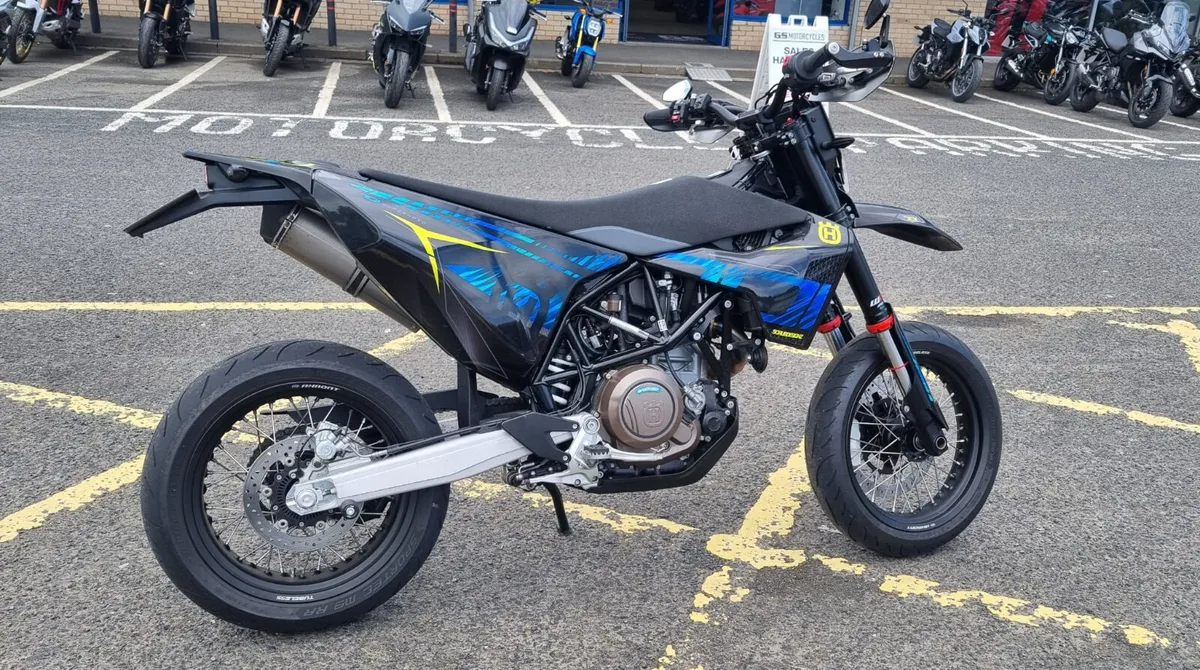 Husqvarna SM701 - Image 2