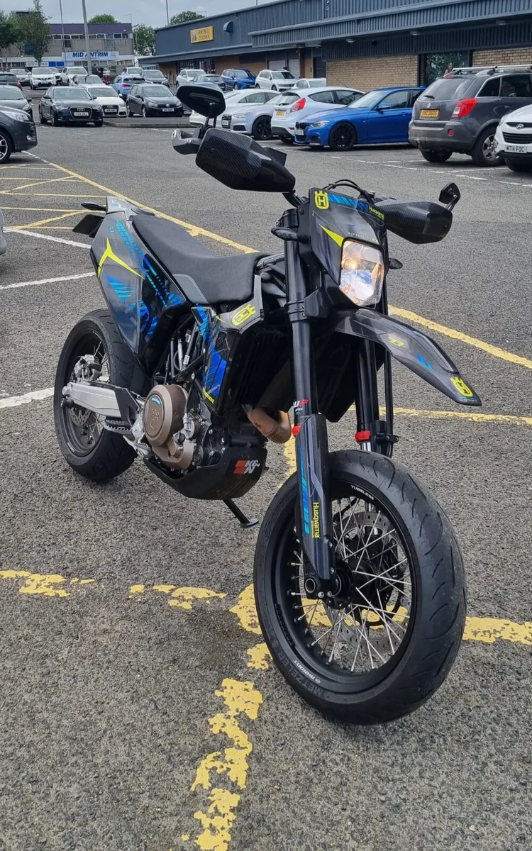 Husqvarna SM701 - Image 3