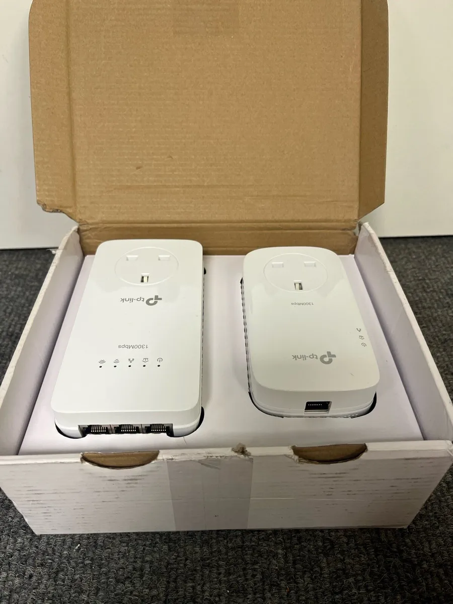 TP-Link AV1300 Powerlink Adapter - Image 1