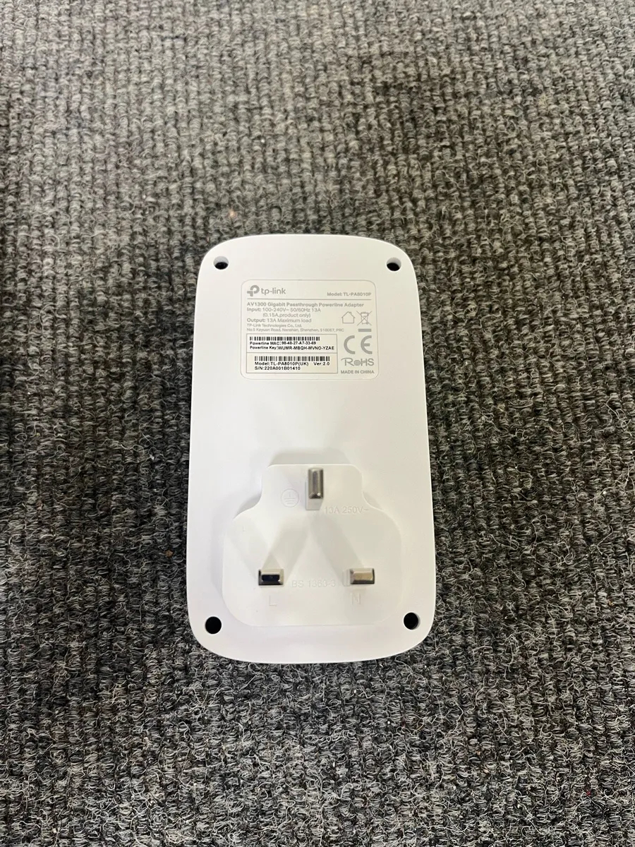 TP-Link AV1300 Powerlink Adapter - Image 3
