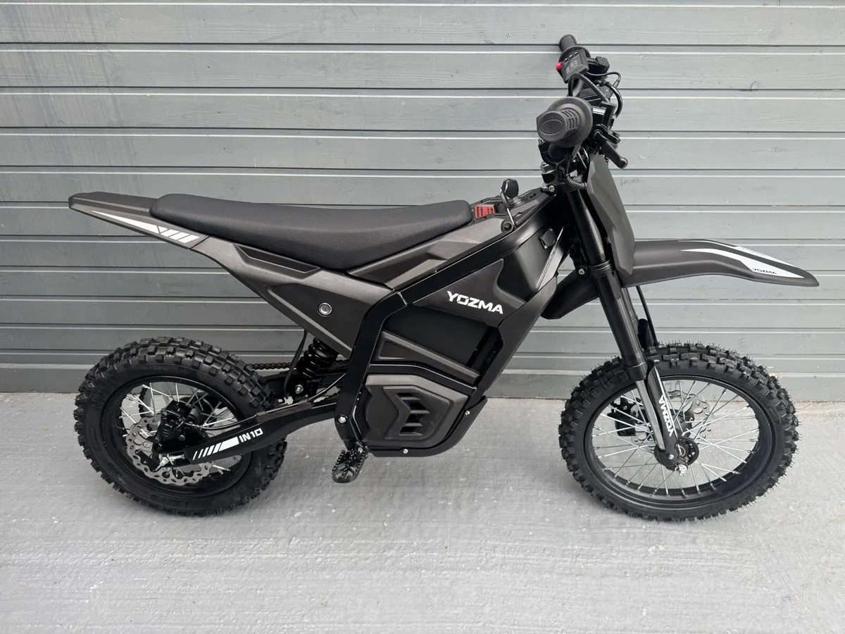 Free Delivery - Yozma IN10 Electric Dirt Bike - Image 1