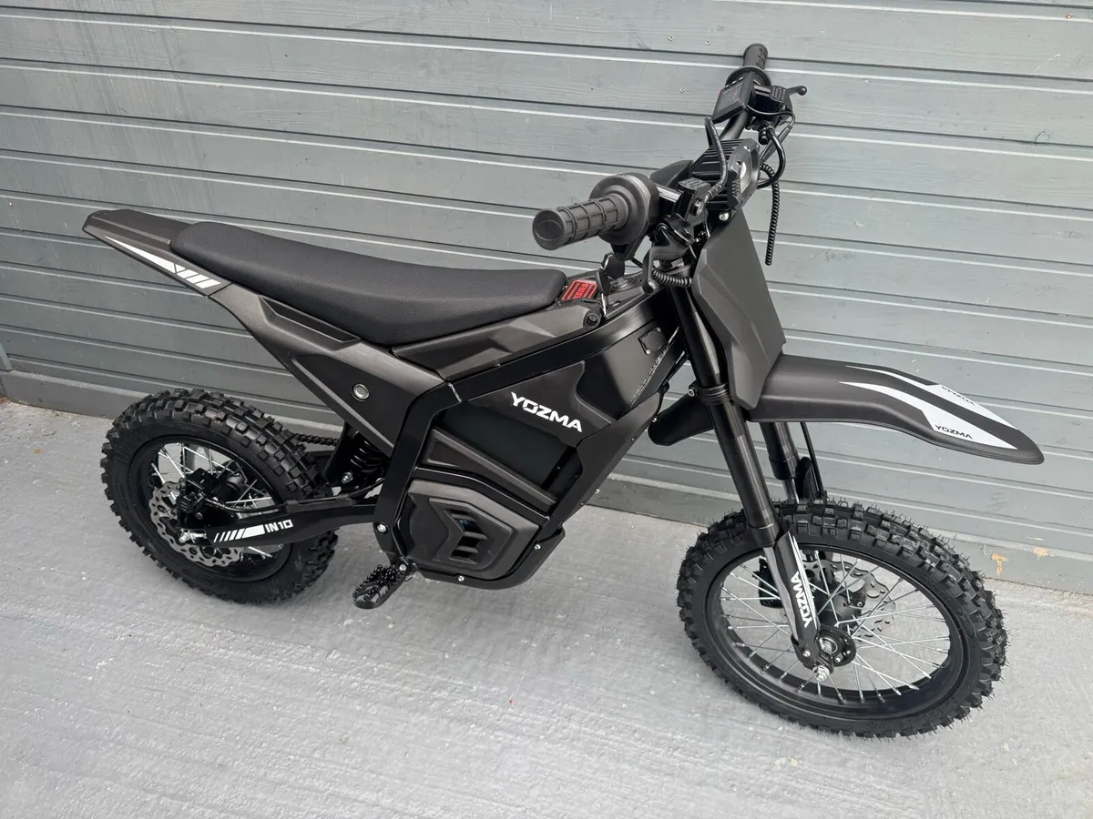 Free Delivery - Yozma IN10 Electric Dirt Bike - Image 3
