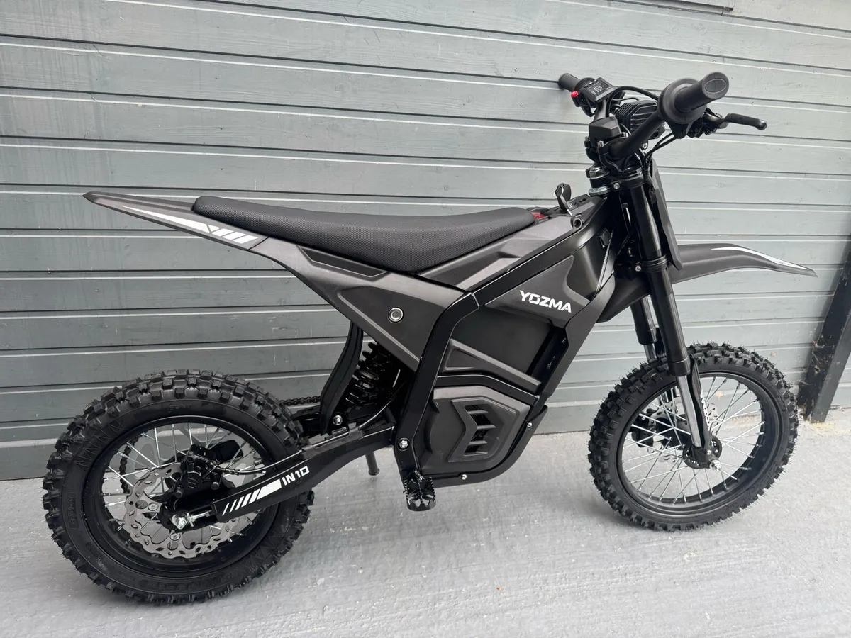 Free Delivery - Yozma IN10 Electric Dirt Bike - Image 2