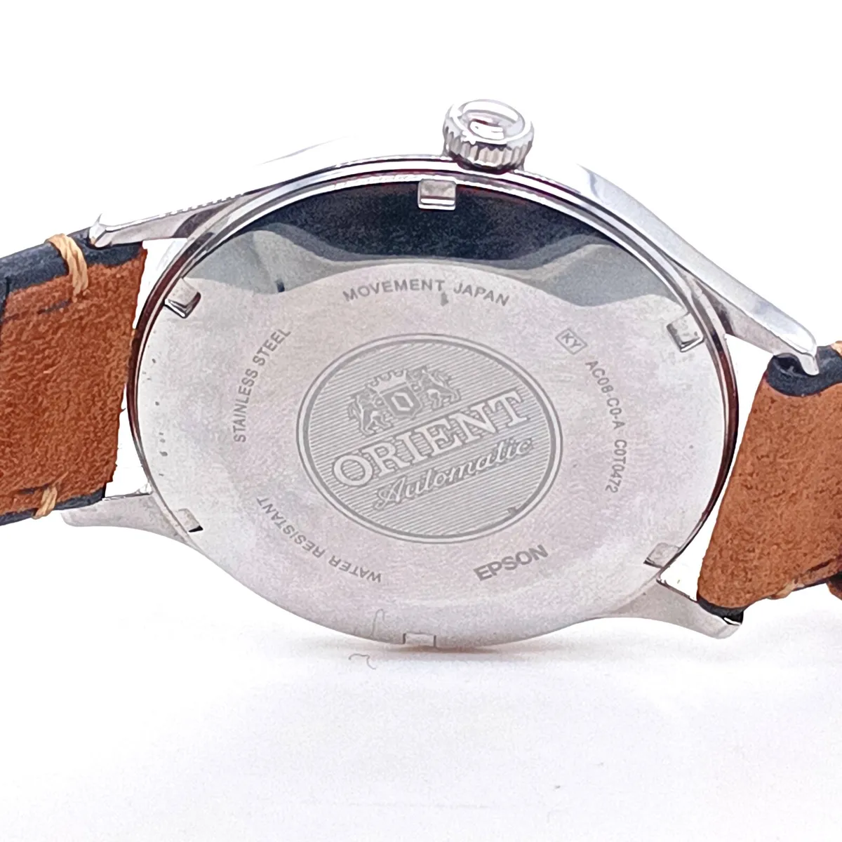 Orient Automatic Watch Leather Strap - Image 2