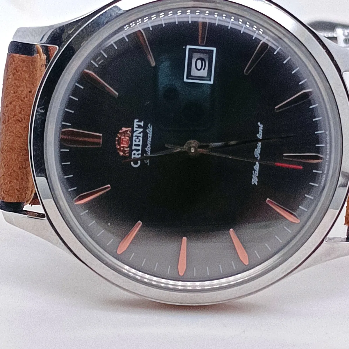 Orient Automatic Watch Leather Strap - Image 1
