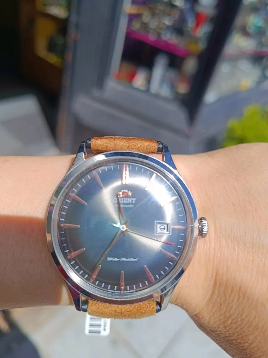 Orient Automatic Watch Leather Strap - Image 4