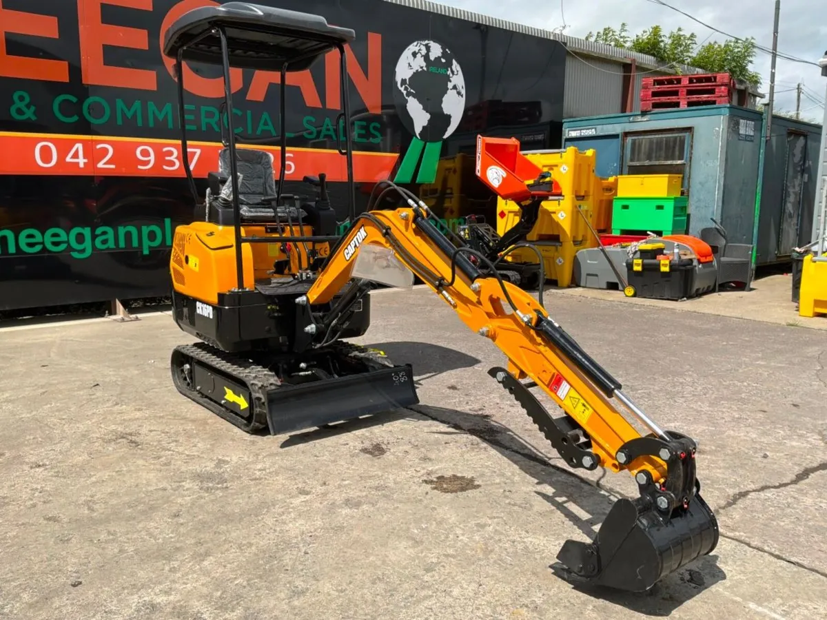 Unused CK 16pd Mini micro digger....Diesel........ - Image 3