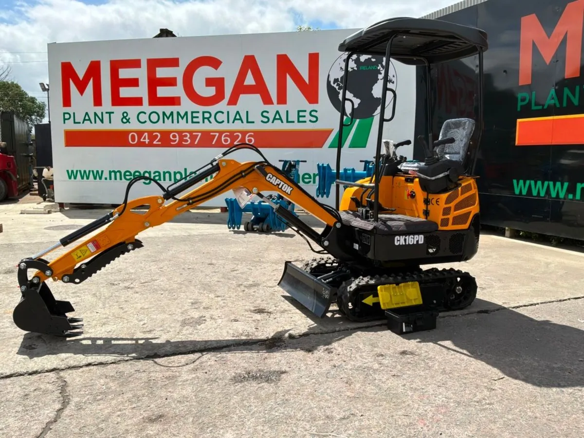 Unused CK 16pd Mini micro digger....Diesel........ - Image 1