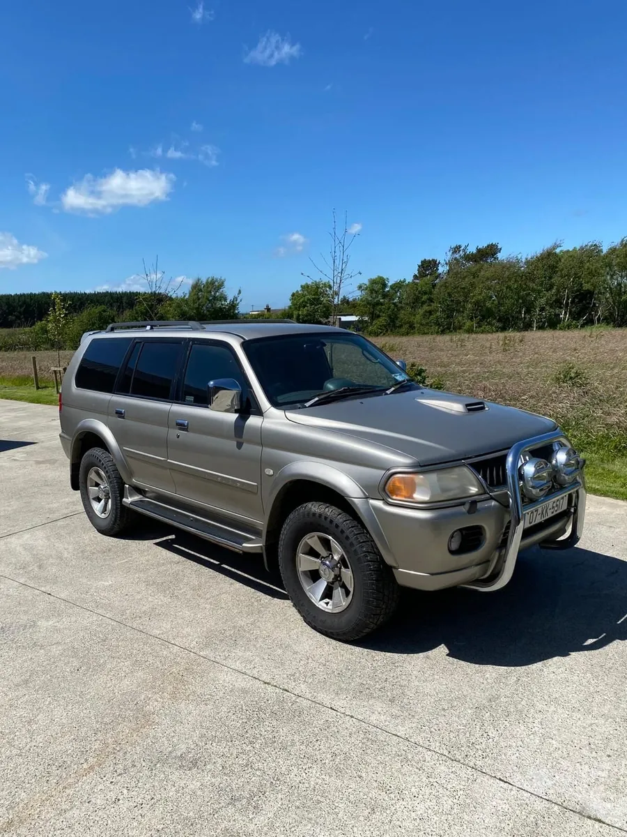 Mitsubishi Pajero 2007 - Image 1