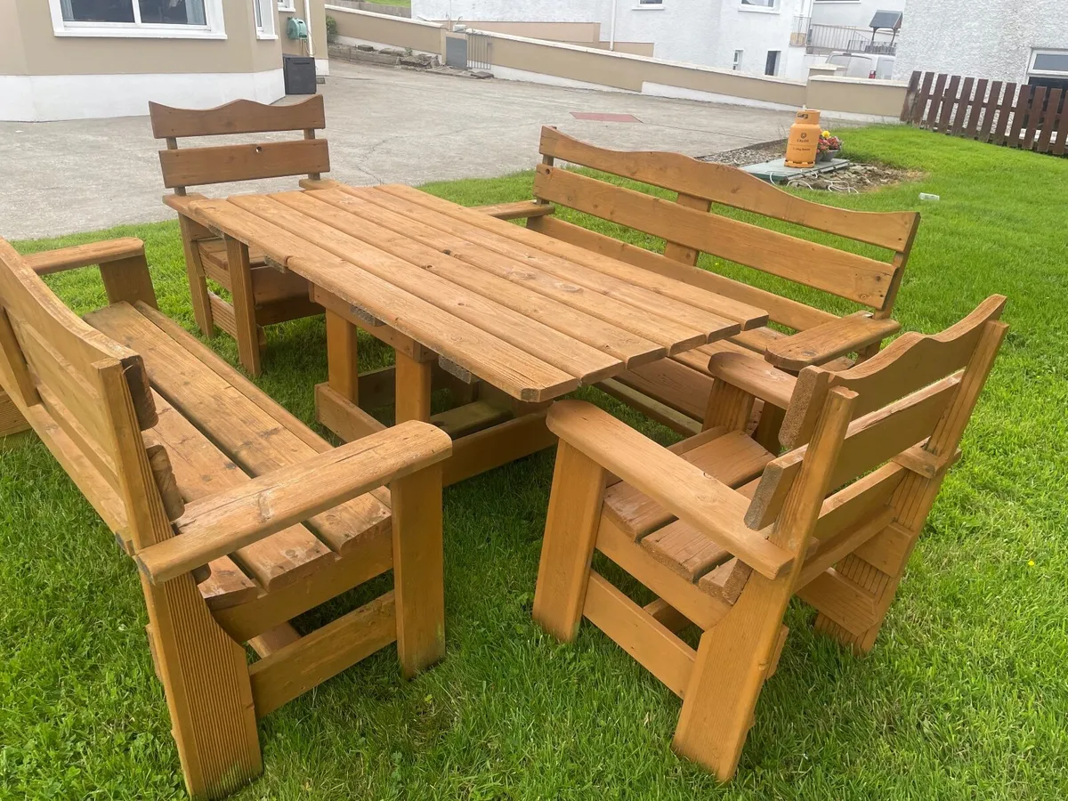 Garden Furniture - Image 2