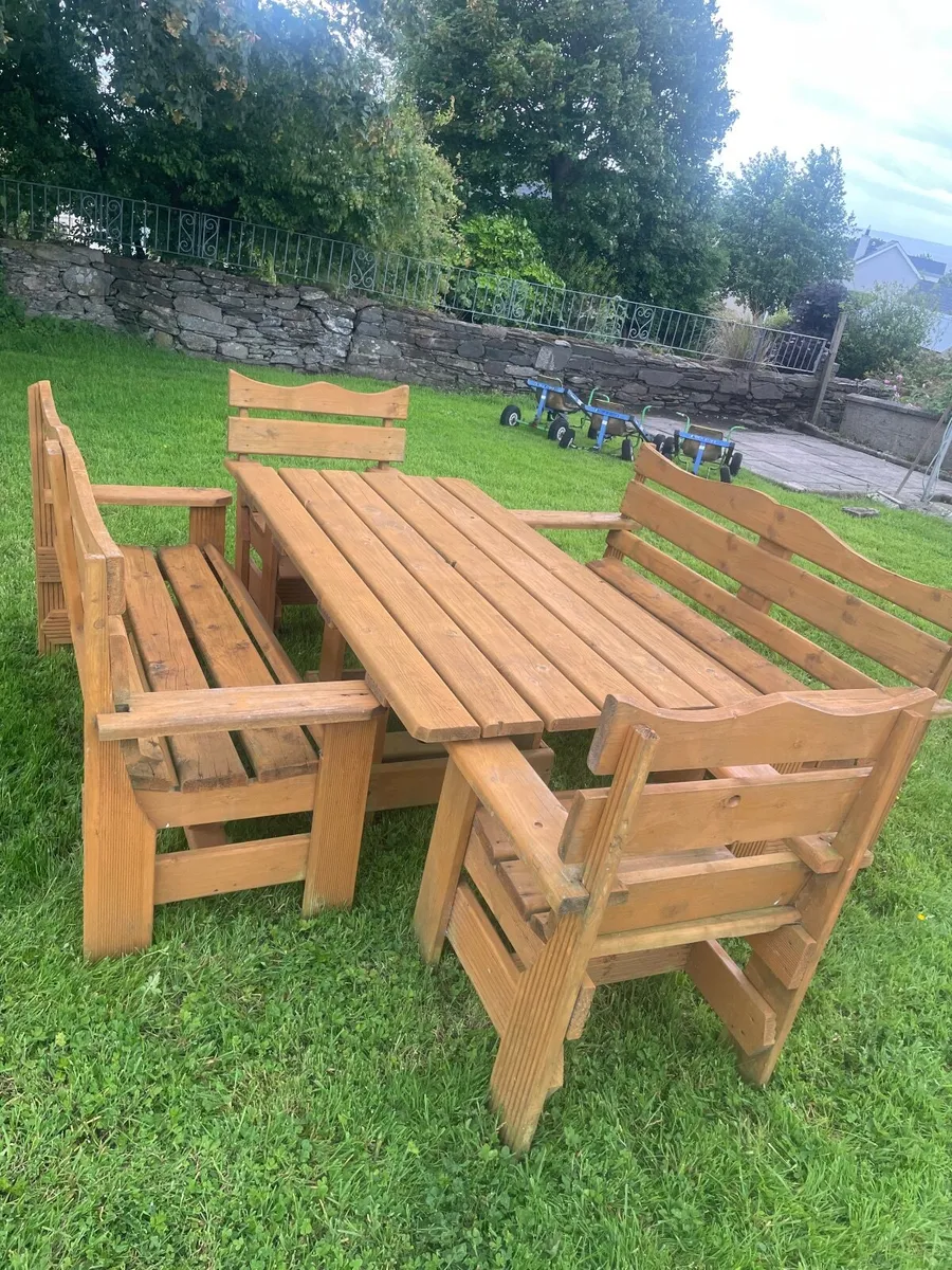 Garden Furniture - Image 3