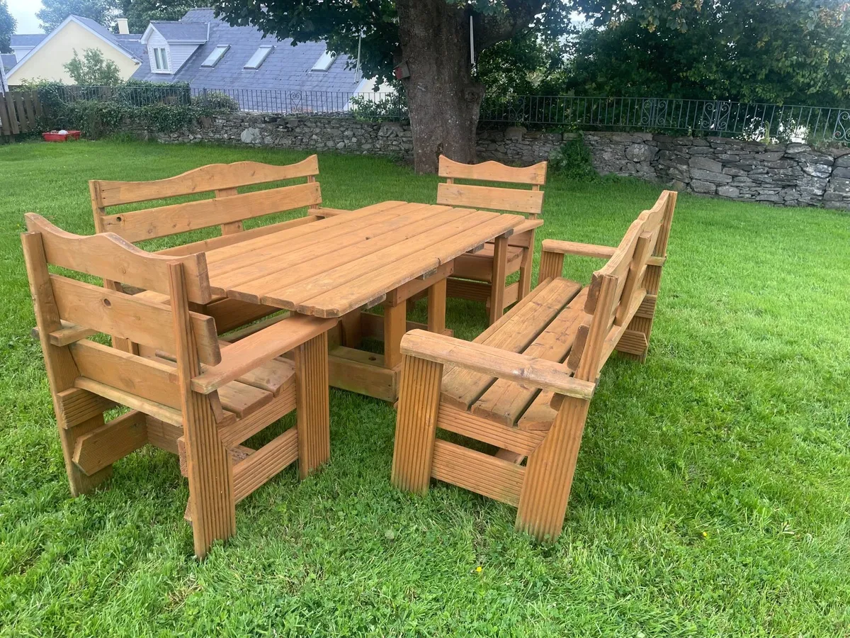 Garden Furniture - Image 4