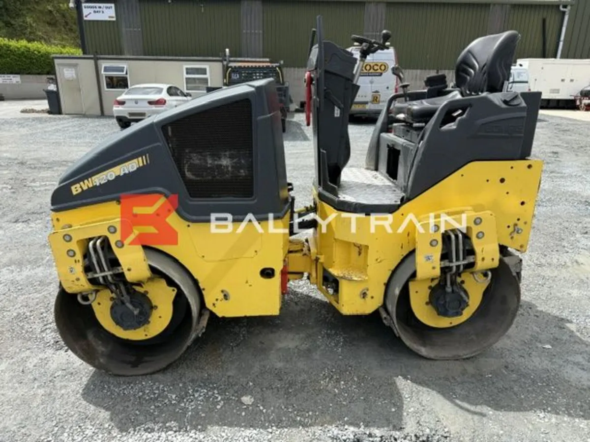Bomag BW120 AD-5 Tandem Roller - Image 4