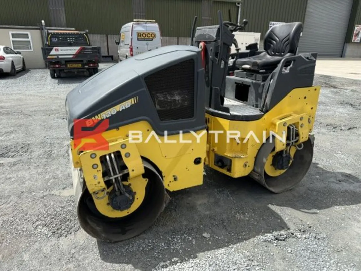Bomag BW120 AD-5 Tandem Roller - Image 3
