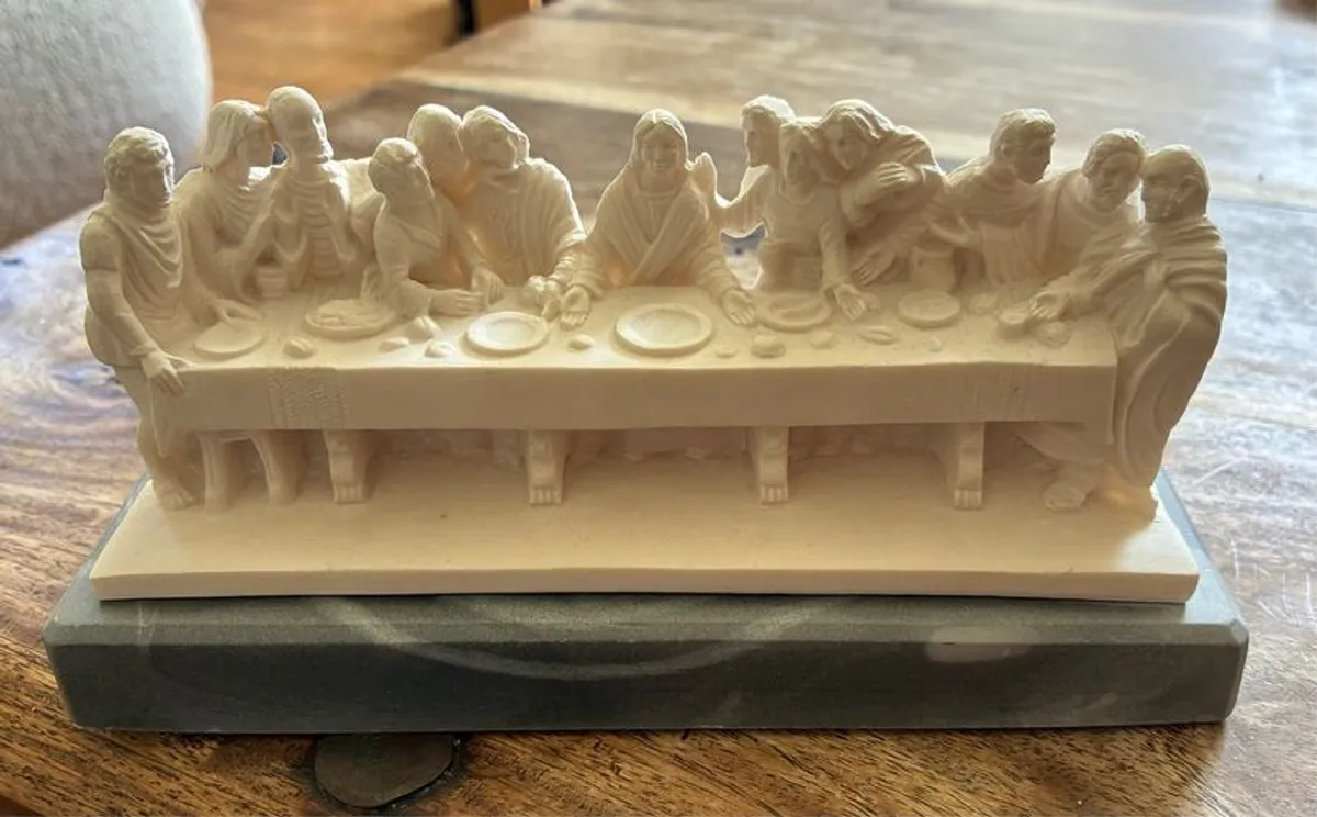 Religious Miniature Ornamental Sculptures - Image 1