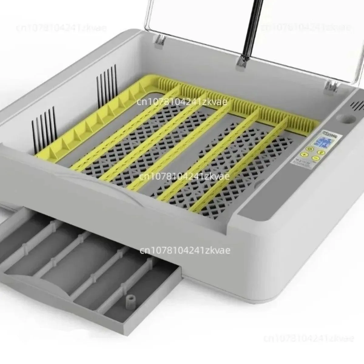 36 Egg Incubator with Automatic Egg Turning - Image 4