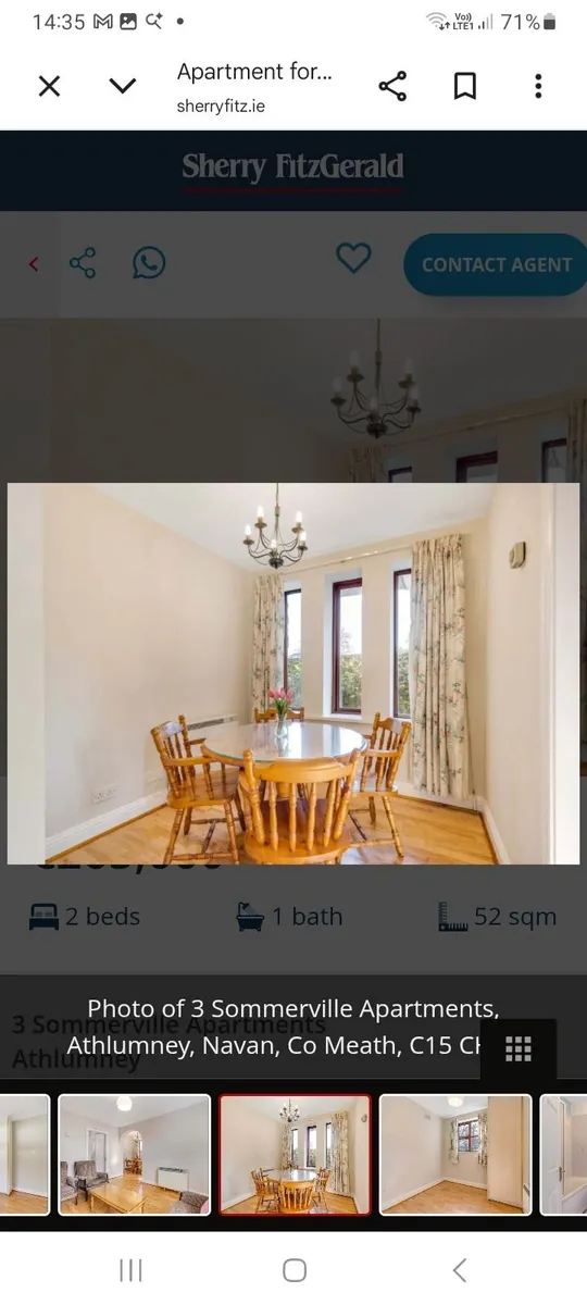 Furniture apartment contents - Image 1