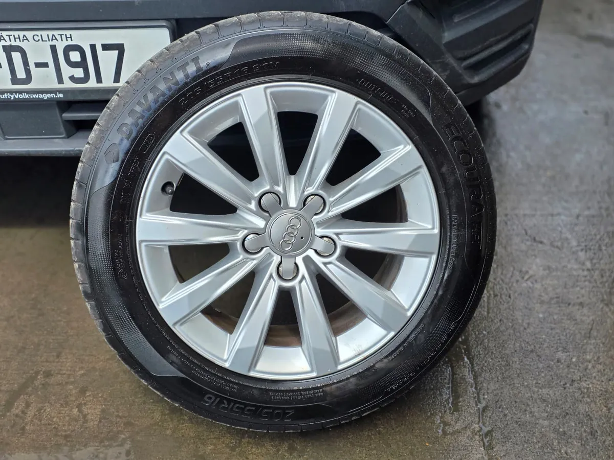 #78 Genuine Audi 16" Alloys 5X112 - Image 4