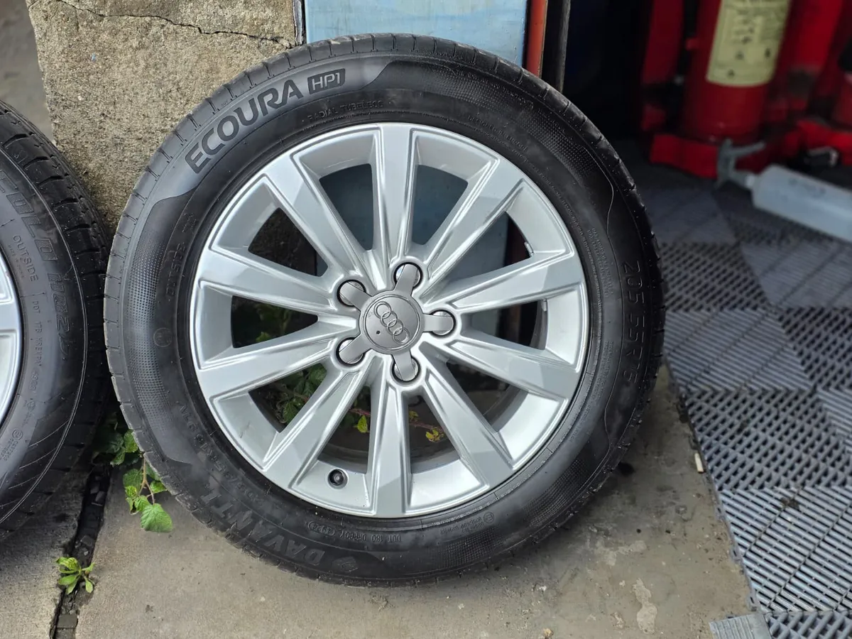 #78 Genuine Audi 16" Alloys 5X112 - Image 2