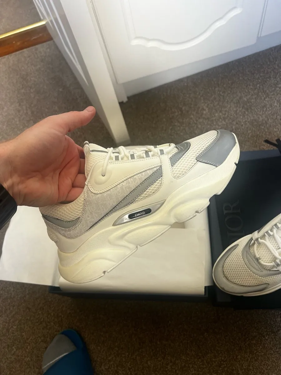 Dior Trainers Size 10 - Image 3