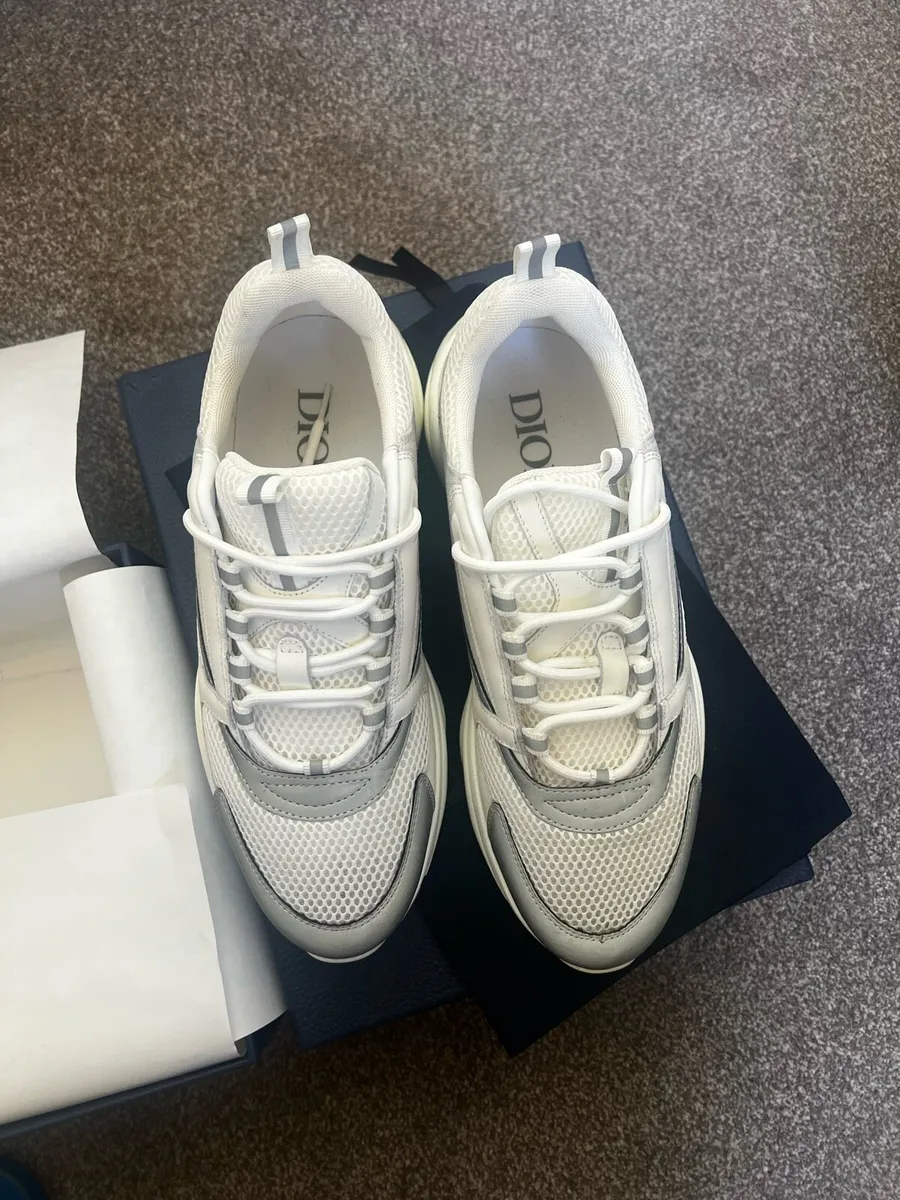 Dior Trainers Size 10 - Image 4