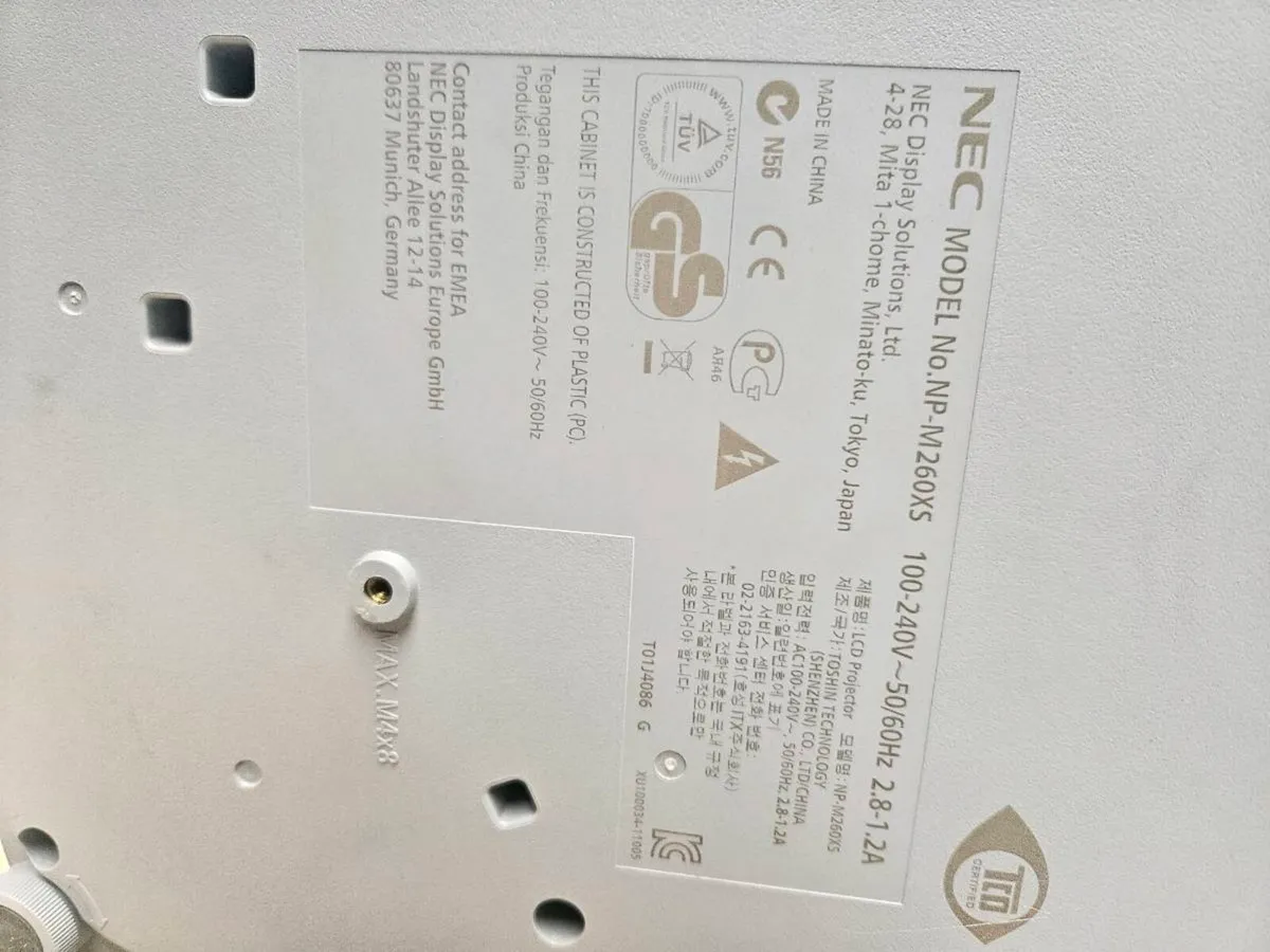 Projector NEC - Image 4