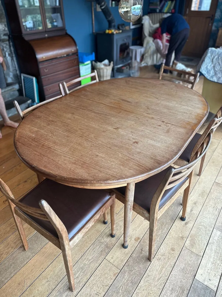 G Plan Dining Table - Image 2