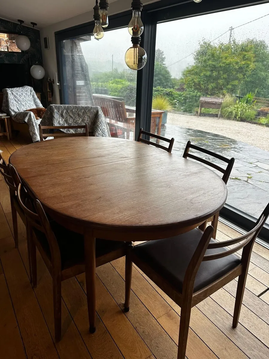 G Plan Dining Table - Image 3
