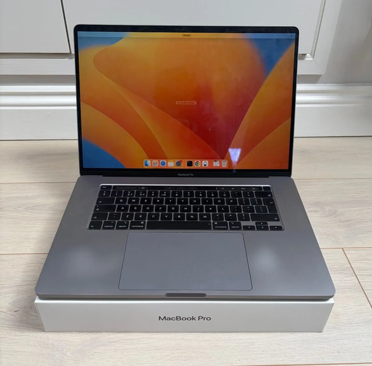 Apple 16" Macbook Pro 2016 Touch Bar, 8-Core Intel I9, 1TB SSD 64GB Ram (High performance machine) - Image 1