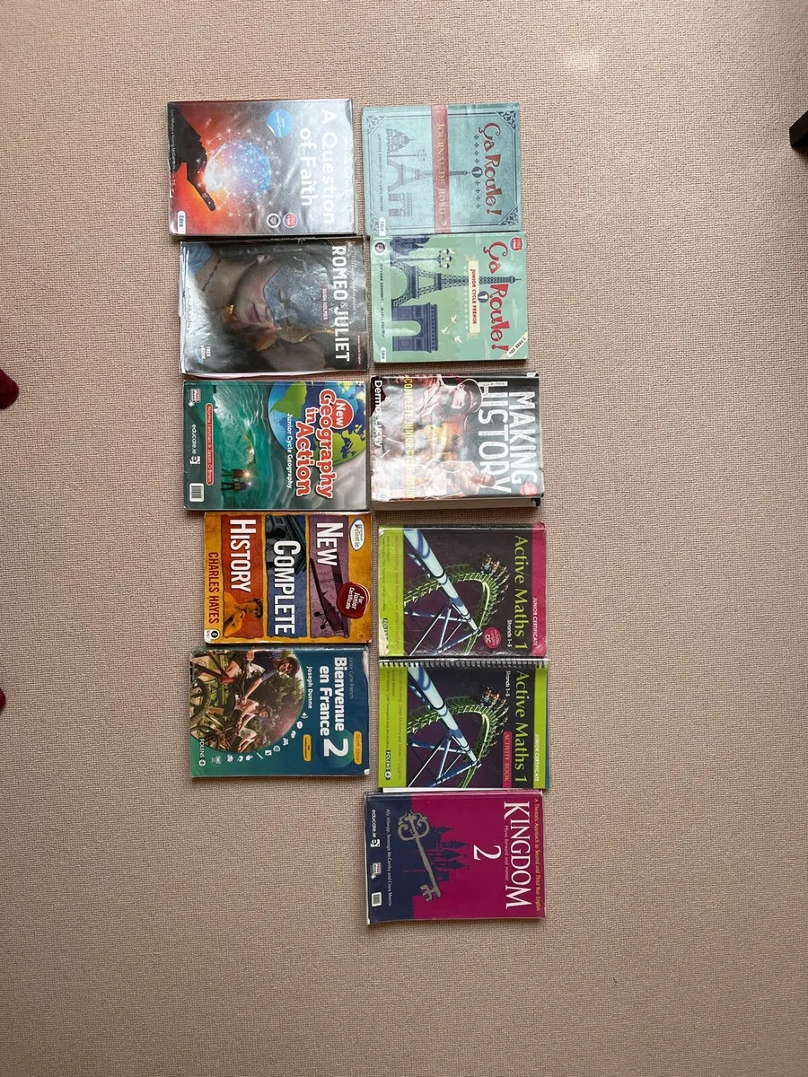 Junior Cert Books