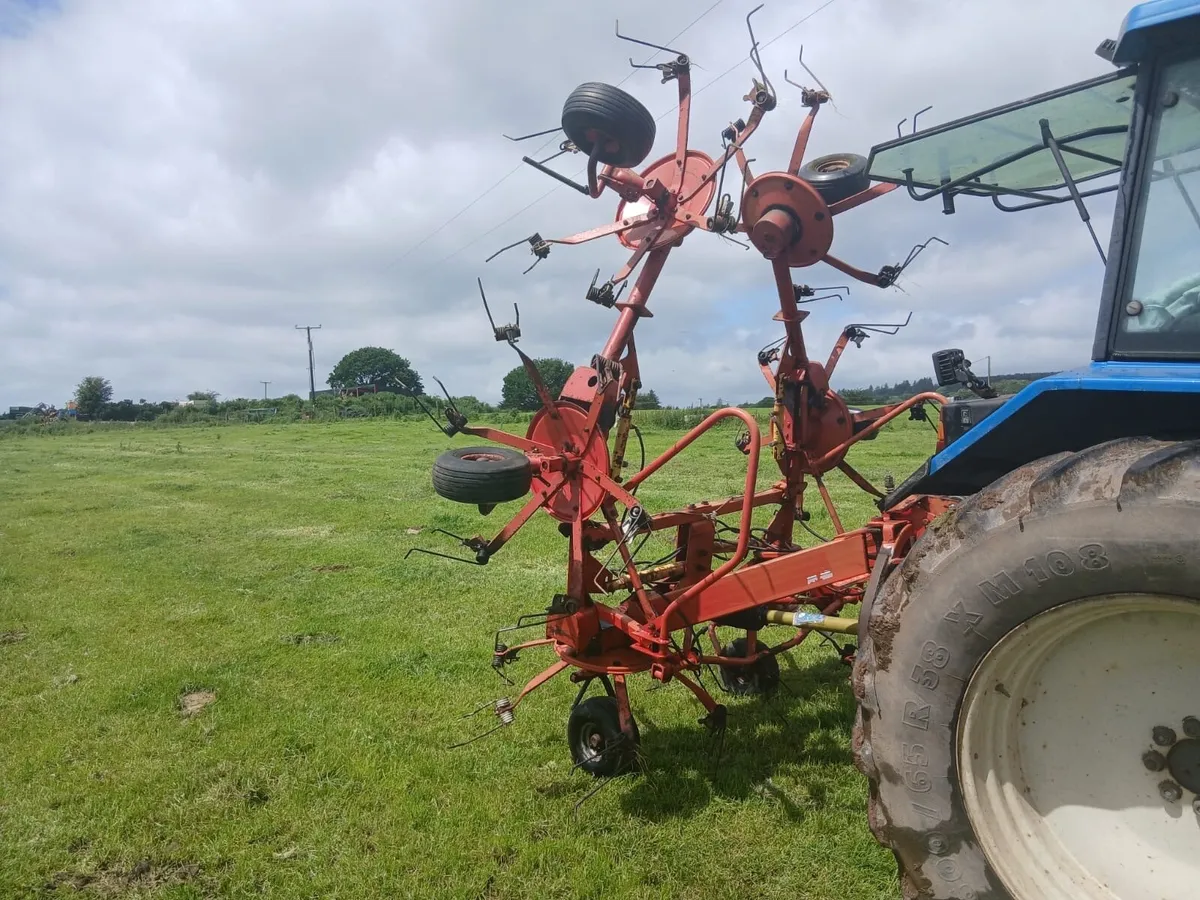 Lely Lotus 675 Stabilo Tedder - Image 2