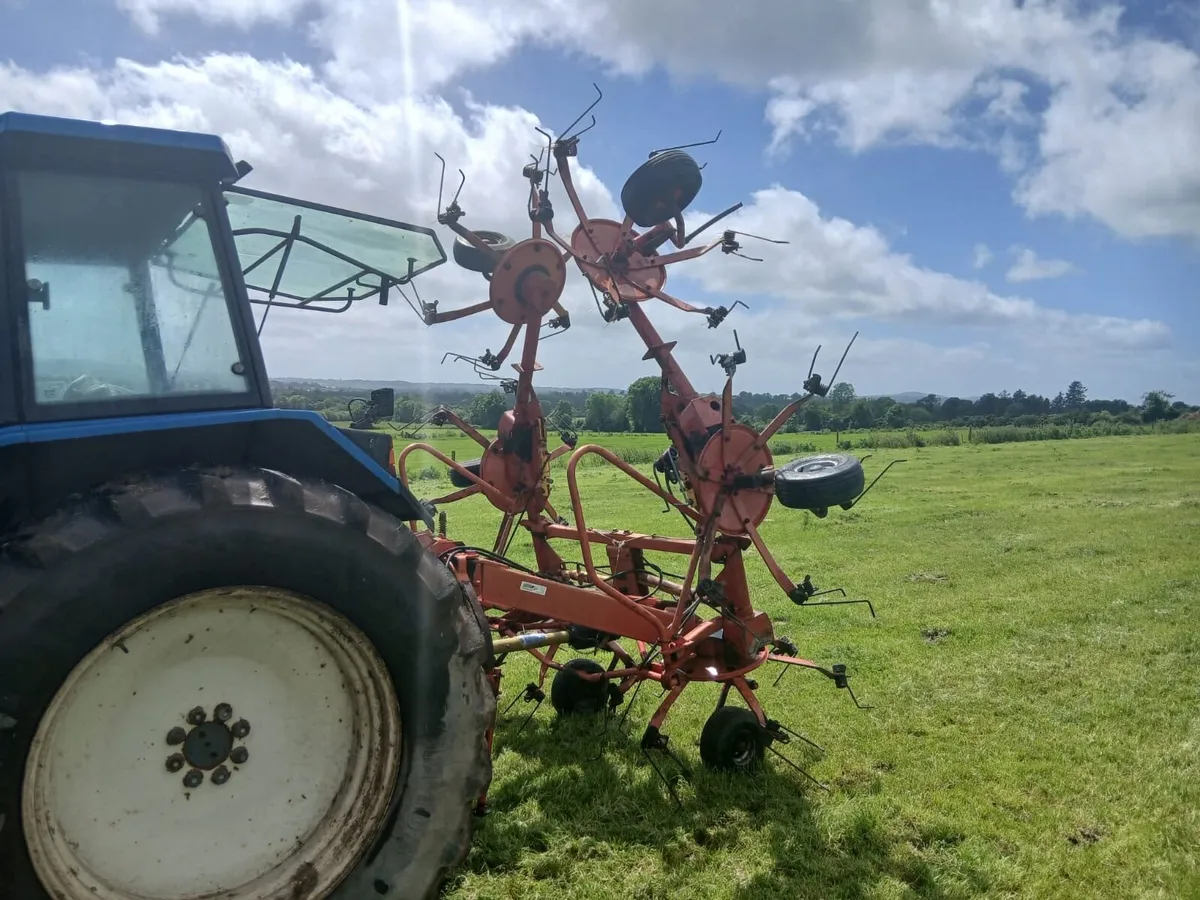 Lely Lotus 675 Stabilo Tedder - Image 3