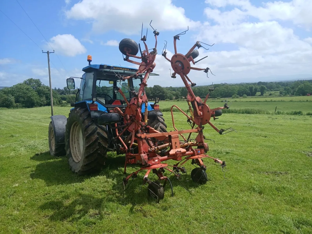 Lely Lotus 675 Stabilo Tedder - Image 4
