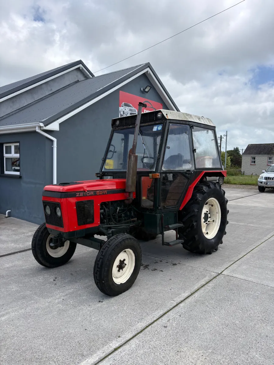 1991 Zetor - Image 3